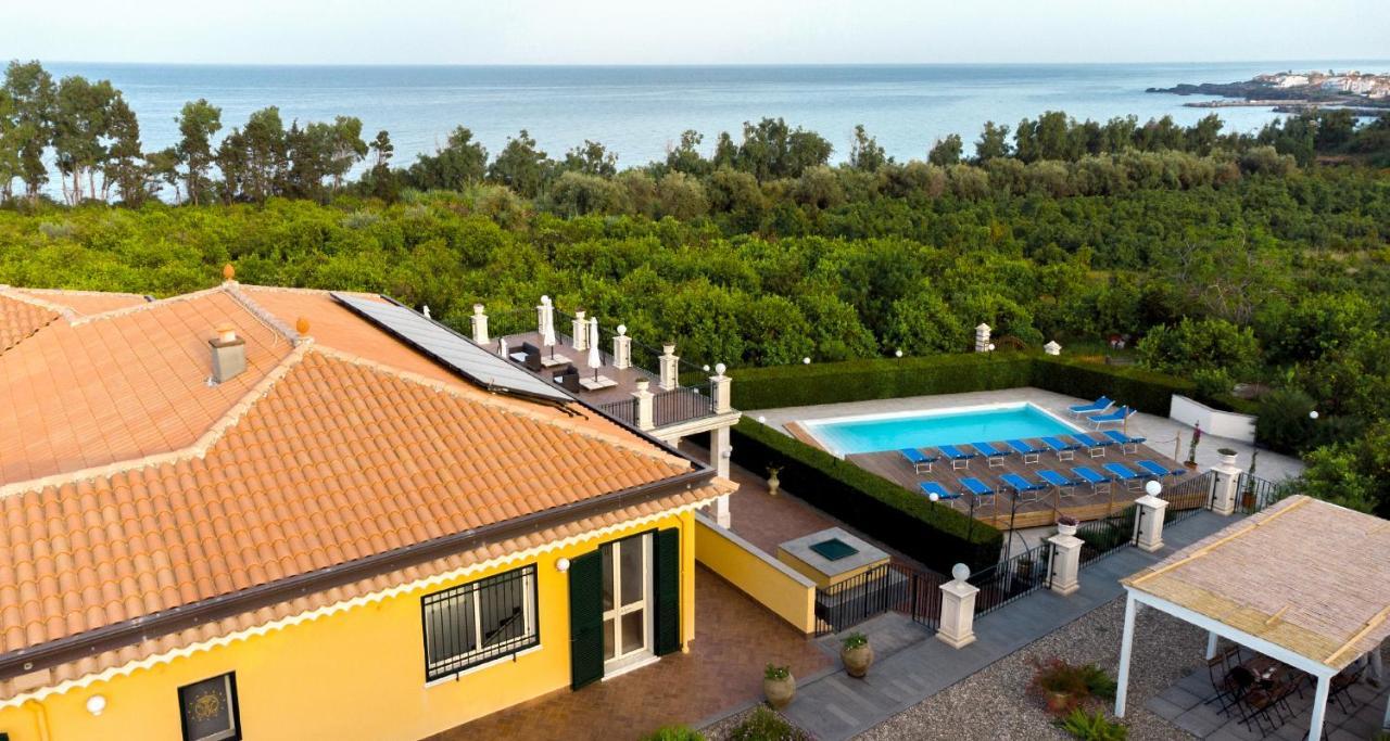 Zahra Agriturismo Acireale Εξωτερικό φωτογραφία