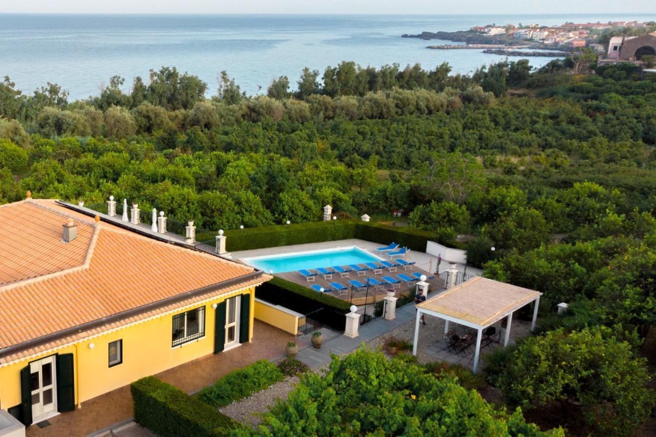 Zahra Agriturismo Acireale Εξωτερικό φωτογραφία